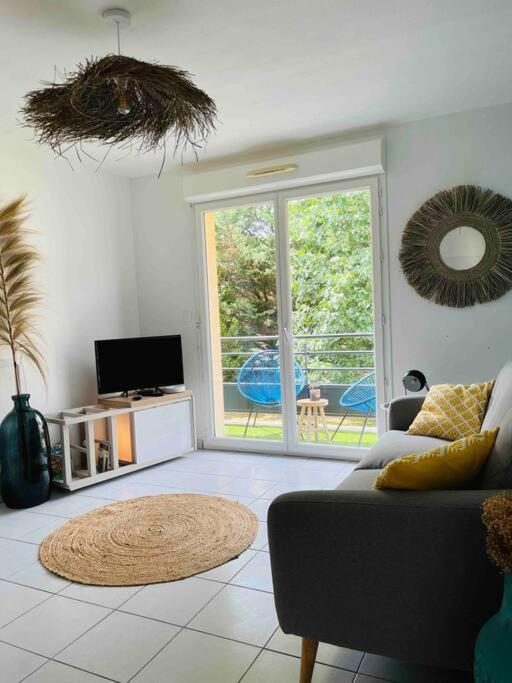 Appartement Cosy, Calme, Lumineux, Balcon, Parking سارلا لا كانيدا المظهر الخارجي الصورة