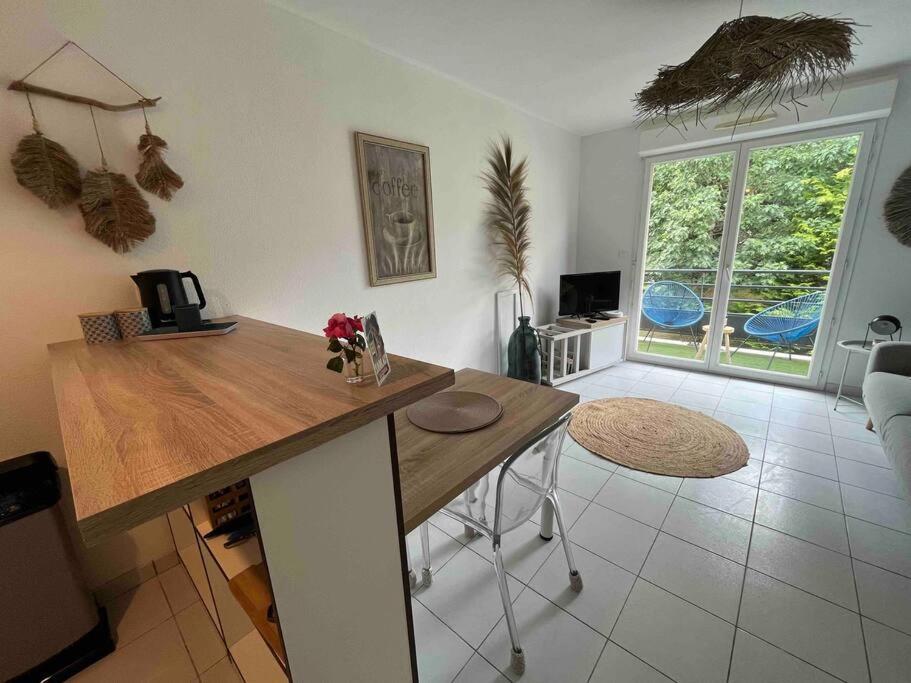 Appartement Cosy, Calme, Lumineux, Balcon, Parking سارلا لا كانيدا المظهر الخارجي الصورة