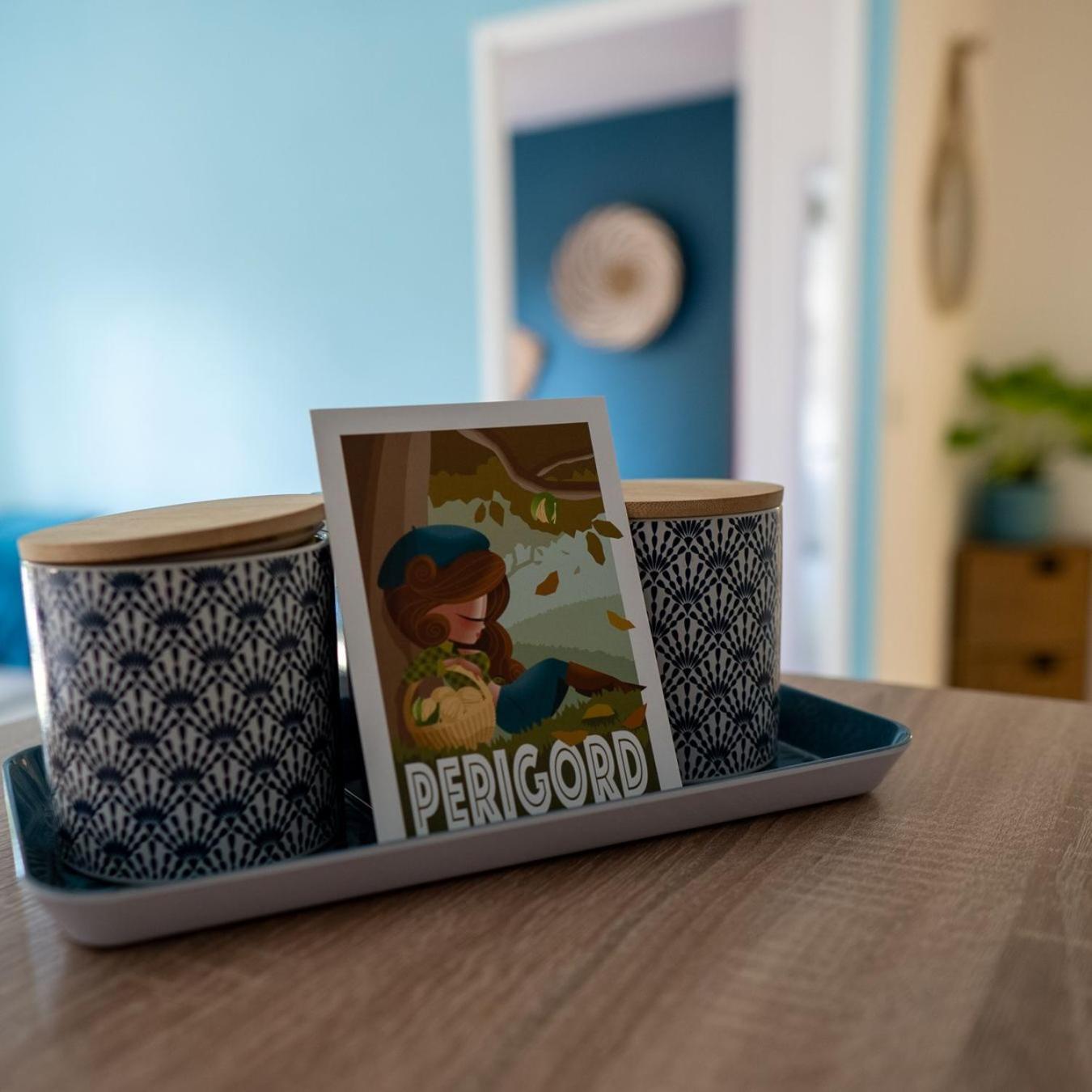 Appartement Cosy, Calme, Lumineux, Balcon, Parking سارلا لا كانيدا المظهر الخارجي الصورة