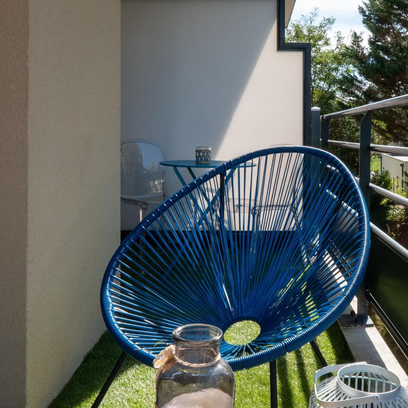 Appartement Cosy, Calme, Lumineux, Balcon, Parking سارلا لا كانيدا المظهر الخارجي الصورة