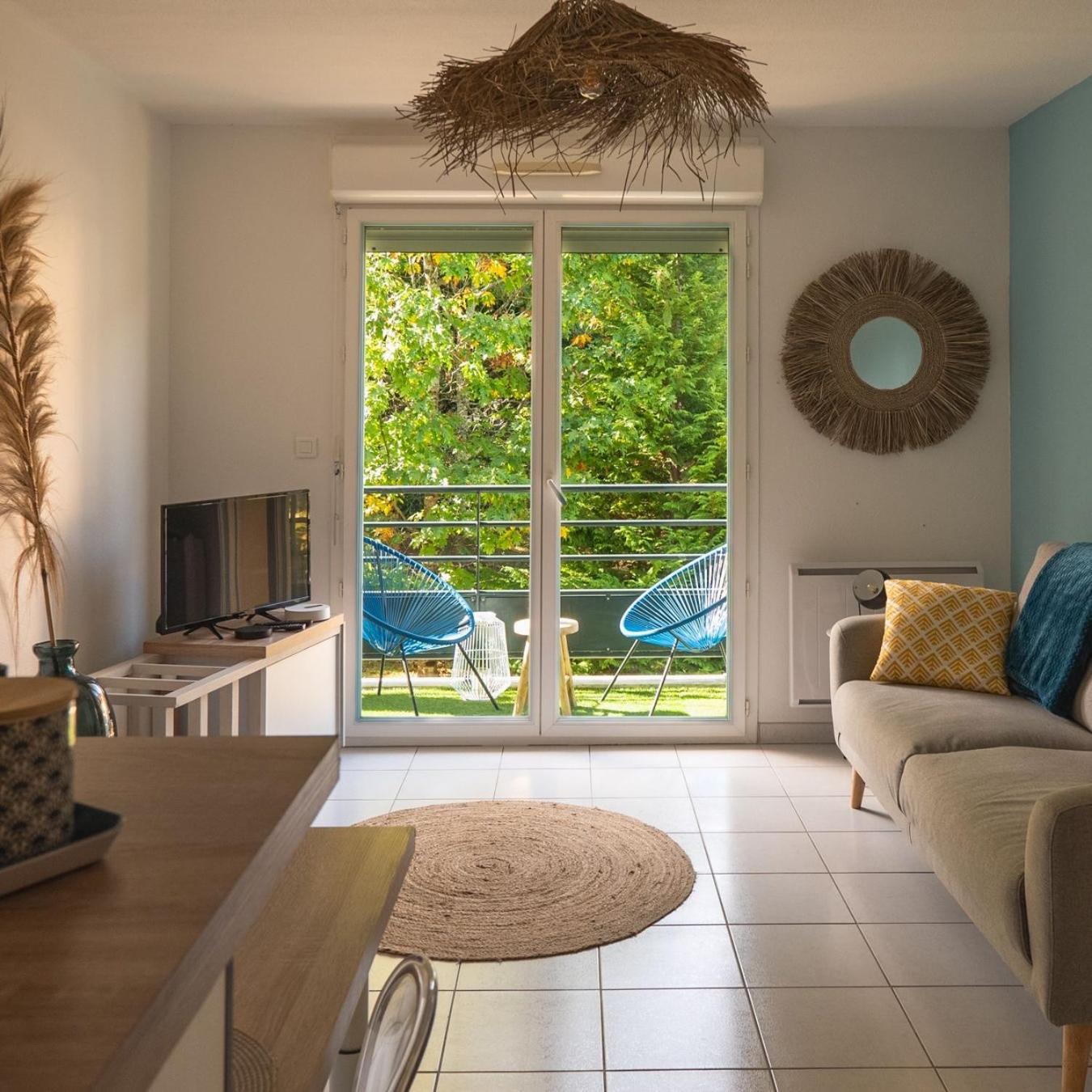 Appartement Cosy, Calme, Lumineux, Balcon, Parking سارلا لا كانيدا المظهر الخارجي الصورة